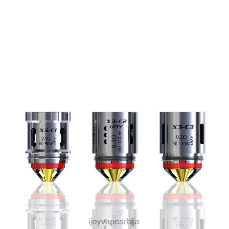 iJOY Captain к3 заменски намотаји (пакет од 3) PTJN4109| iJOY Vapes For Sale