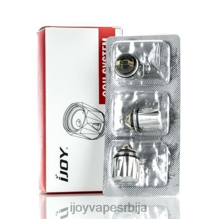 iJOY Diamond Baby дмб калемови (паковање од 3) PTJN4119| iJOY Vapes For Sale