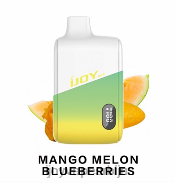 iJOY Bar IC8000 за једнократну употребу PTJN4186 манго диња боровнице | iJOY Bar Flavors