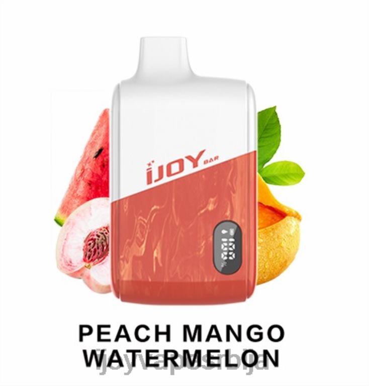 iJOY Bar IC8000 за једнократну употребу PTJN4191 бресква манго лубеница | iJOY Vape Srbija