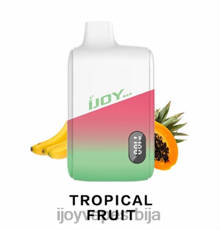 iJOY Bar IC8000 за једнократну употребу PTJN4196 тропско воће | iJOY Bar Flavors