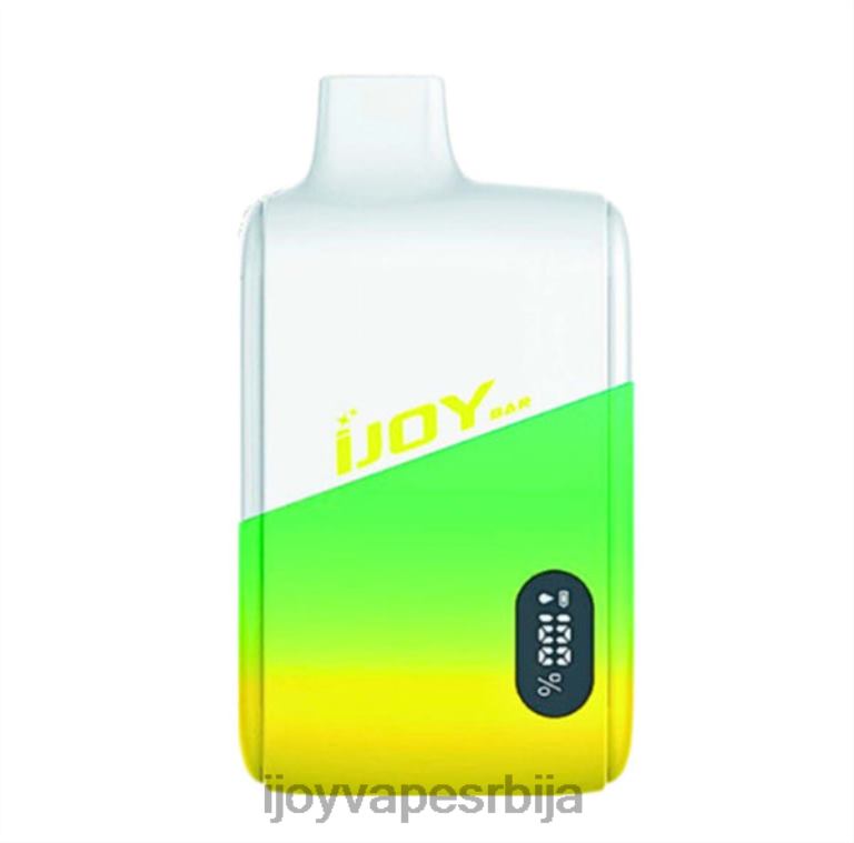 iJOY Bar Smart Vape 8000 пуффс PTJN413 манго диња боровнице | iJOY Vape Disposable