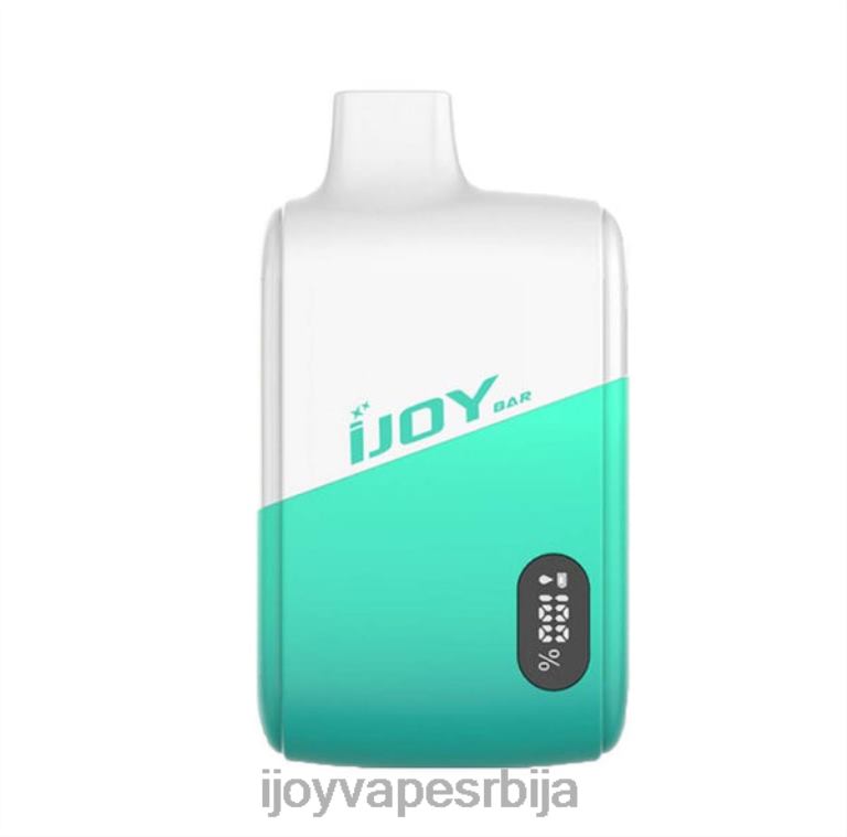 iJOY Bar Smart Vape 8000 пуффс PTJN414 Нана | iJOY Vape Review