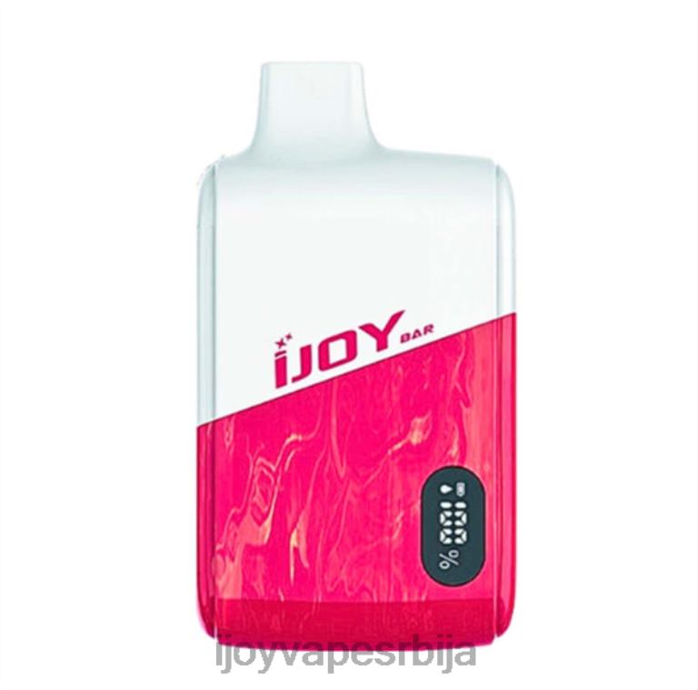 iJOY Bar Smart Vape 8000 пуффс PTJN419 бресква манго лубеница | iJOY Vapes For Sale