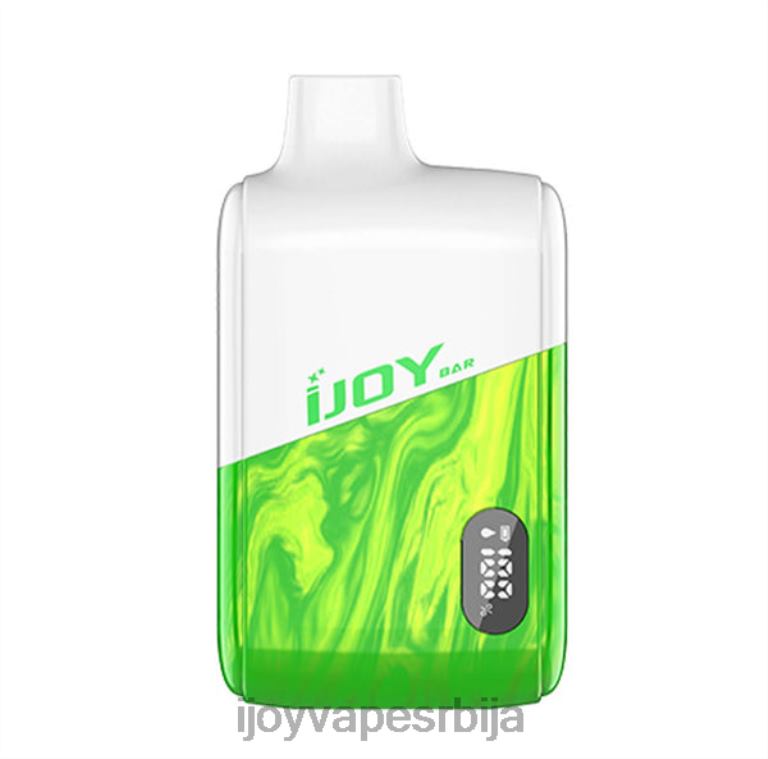 iJOY Bar Smart Vape 8000 пуффс PTJN41 сок од јабуке | iJOY Vape Srbija