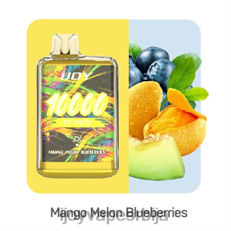 iJOY Bar SD10000 за једнократну употребу PTJN4166 манго диња боровнице | iJOY Bar Flavors