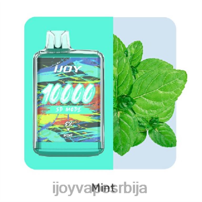 iJOY Bar SD10000 за једнократну употребу PTJN4167 Нана | iJOY Store