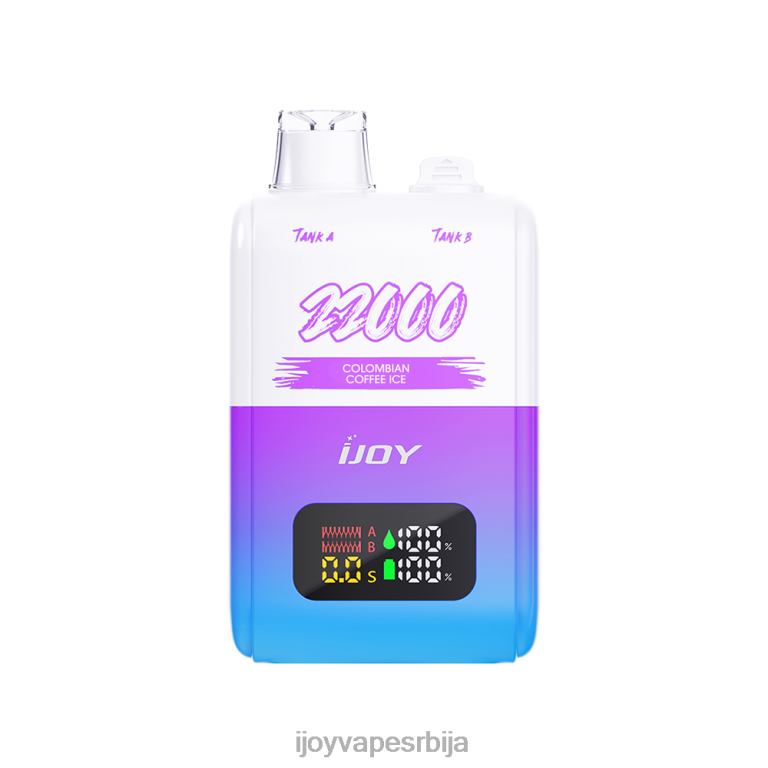 iJOY SD 22000 за једнократну употребу PTJN4145 гумене гуме од јабука | iJOY Vape Flavors