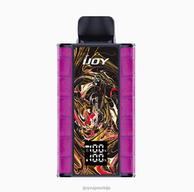 iJOY Captain 10000 вапе PTJN429 јабука шљива шипак | iJOY Vapes For Sale