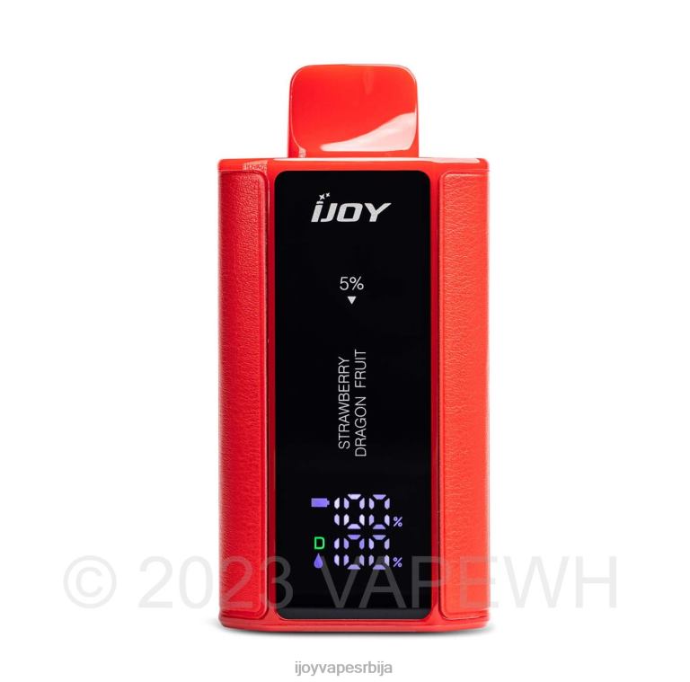 iJOY Captain 10000 вапе PTJN449 јагода лубеница | iJOY Vapes For Sale