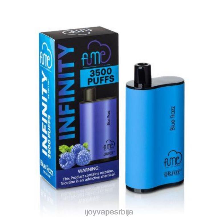 iJOY Fume Infinity за једнократну употребу 3500 пуффс | 12мл PTJN468 блуе разз | iJOY Vape Shop